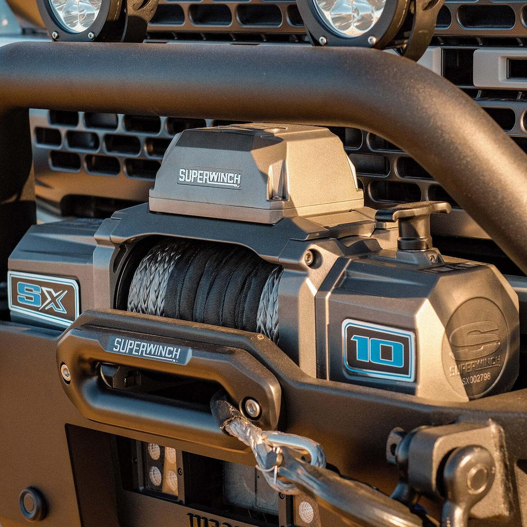 Superwinch 1710201 SX 10,000-lb 12V DC Planetary Winch