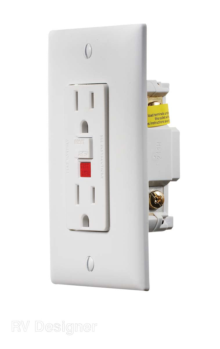 Rv Designer S801 Receptacle