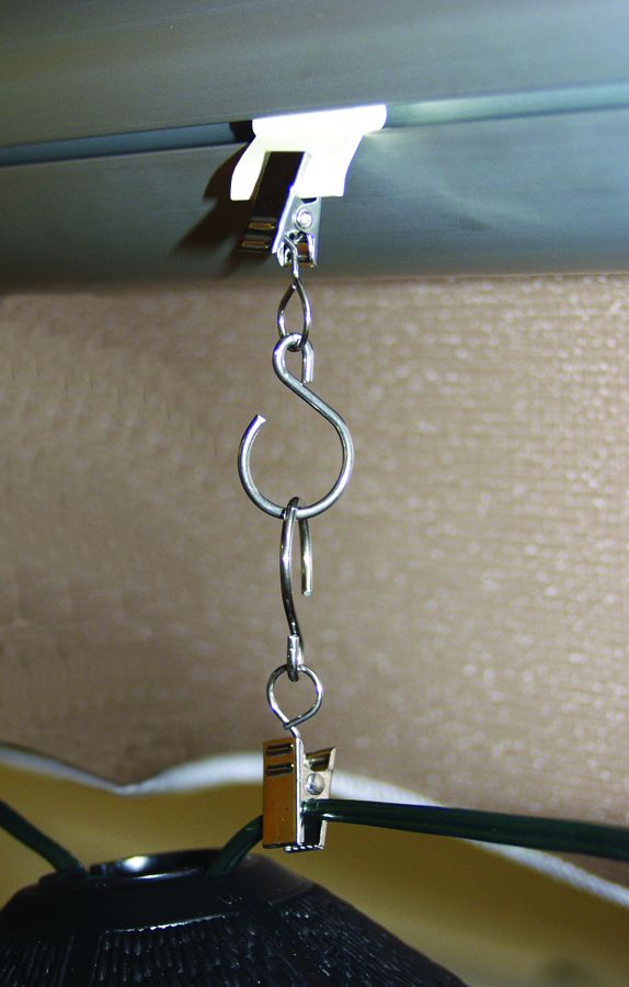 JR Products Party Light Holder (05205) – Material: Stainless Steel