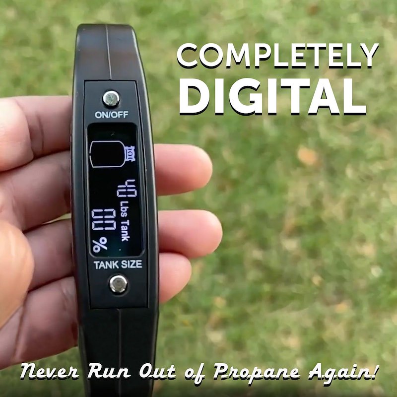 Flame King YSNGPS Digital Propane Tank Scale for 5–40 lb Cylinders