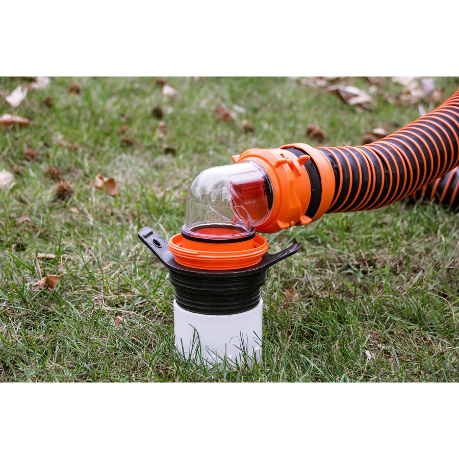 Camco Sewer Hose Seal (39318) – Diameter (In): 4 Inch X 3 Inch