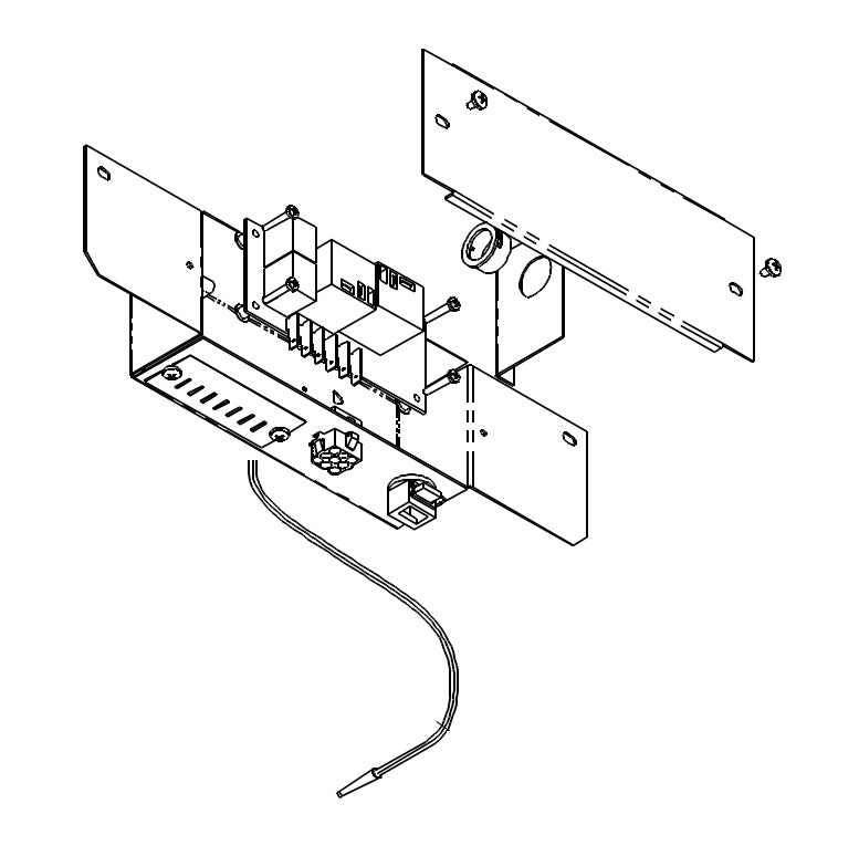 Coleman Mach 8530-5091 Air Conditioner Control Box Assembly