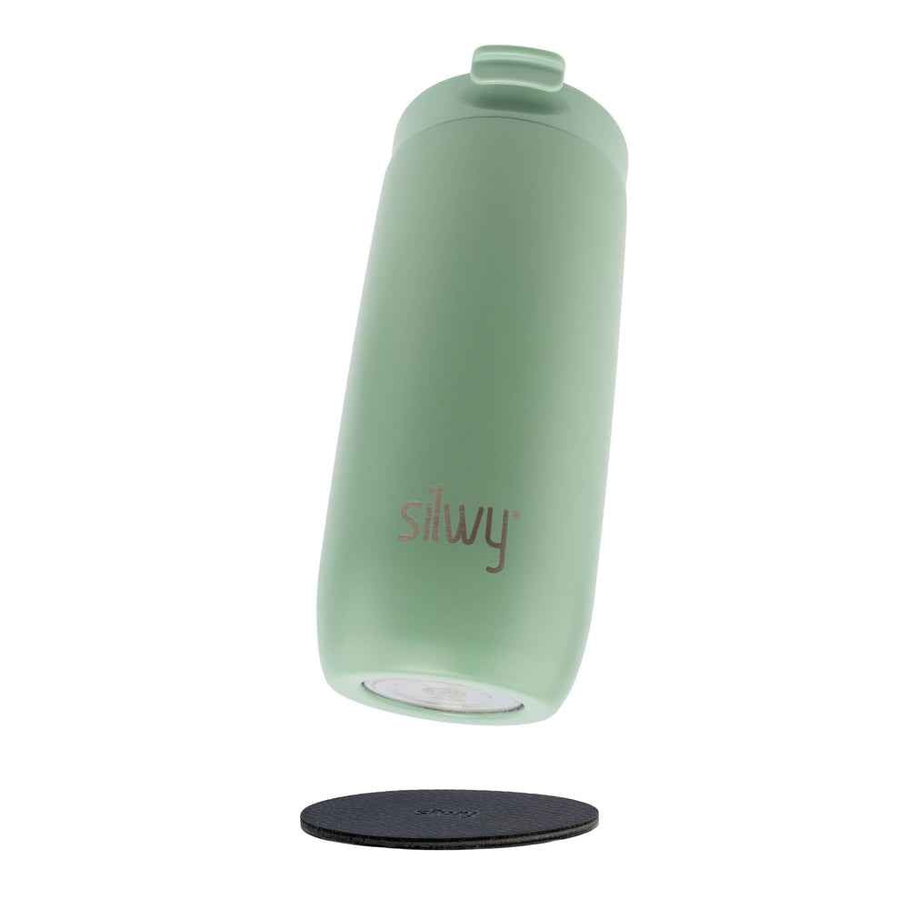 Silwy Magnetic Sy-Tc-Sa Insulated Travel Mug and Pad