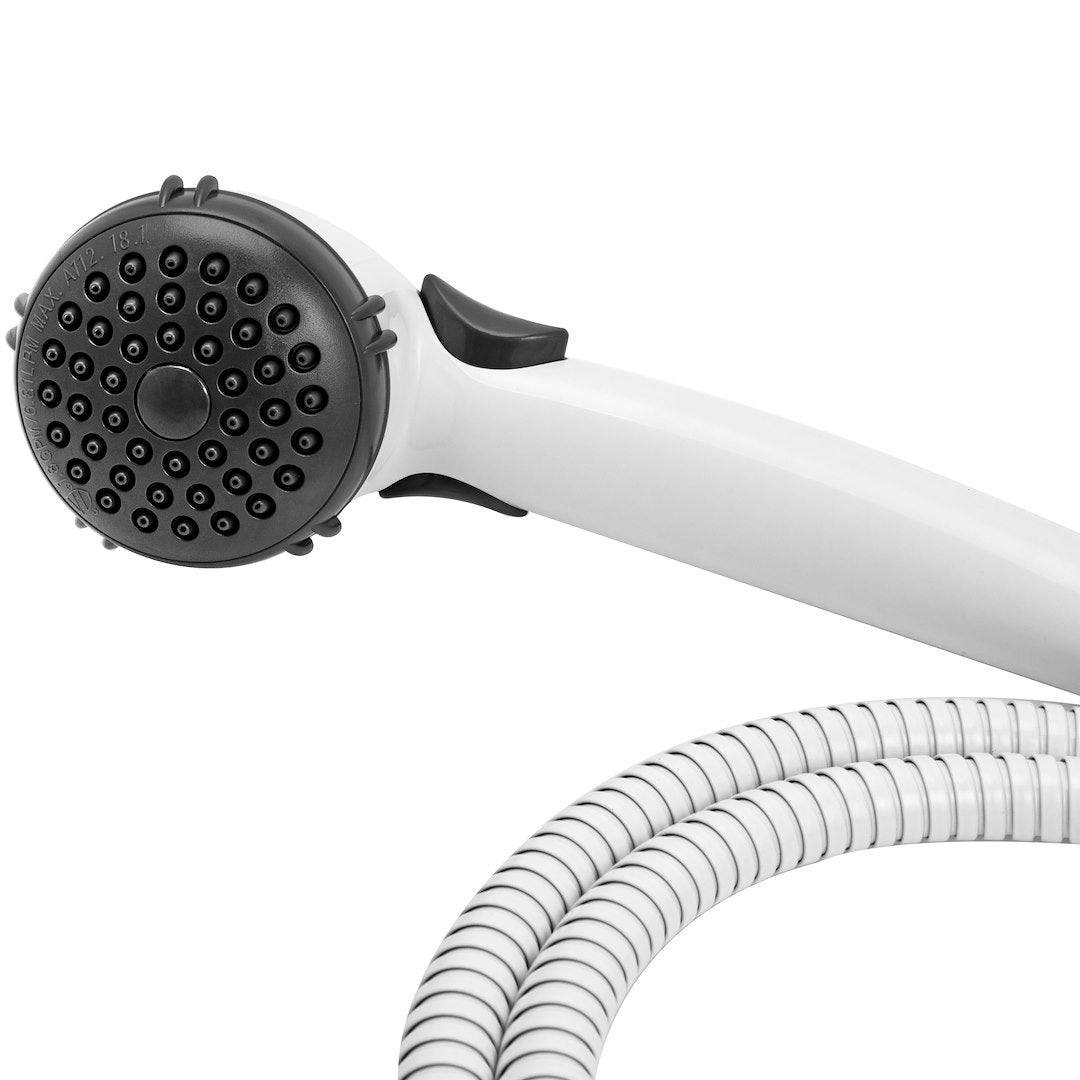 Dura Faucet Df-Sa400k-Wt Shower Head - image 3