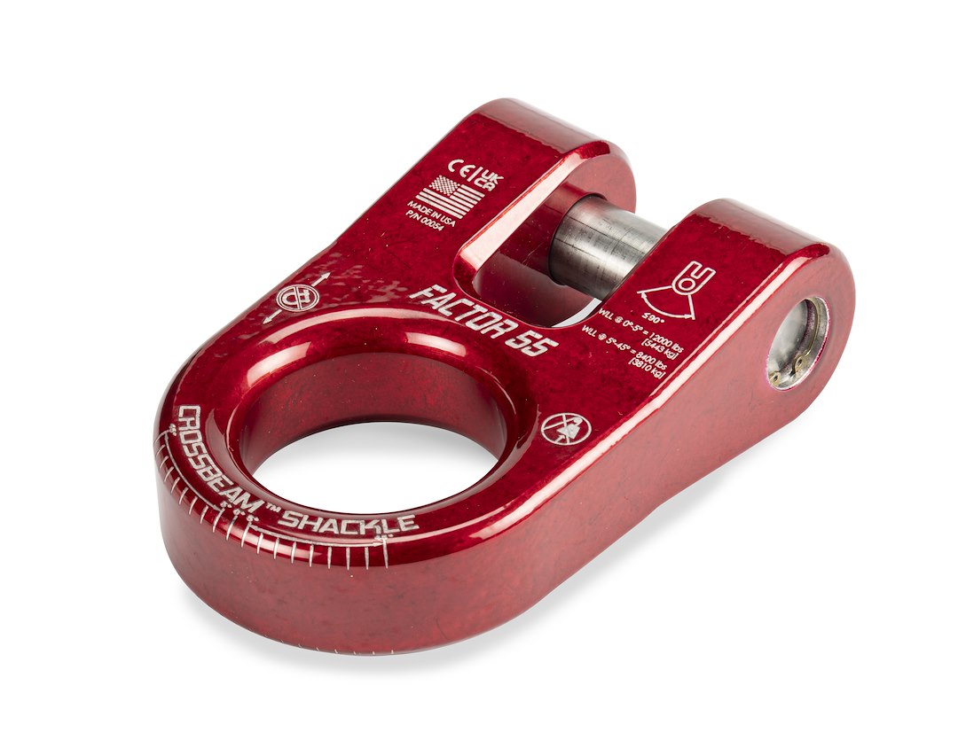 Factor 55 00054-01 Red Crossbeam Shackle