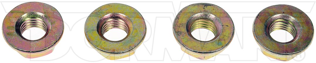 Dorman OE Solutions 962-016 Flanged Nuts, Pack of 4 - image 3