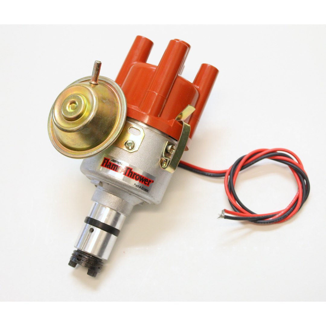 Pertronix D186504 VW Cast Ignitor Vacuum Distributor