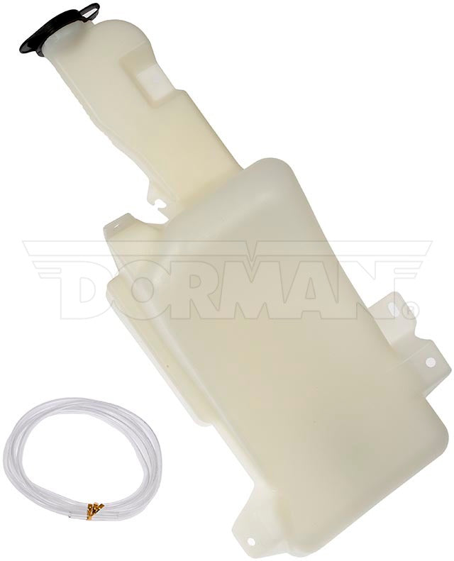 Dorman 603-072 White Plastic Windshield Washer Tank - image 1