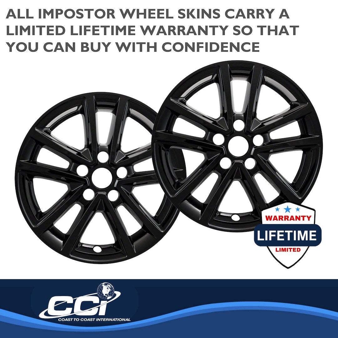 Coast To Coast IMP423BLK Black Focus Impostor Wheel Skins - image 4