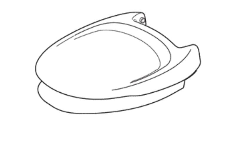 Thetford 50352 Toilet Seat