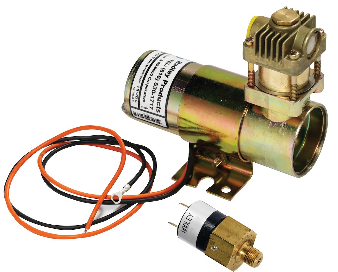 Hadley Products H00850ec Air Horn Compressor