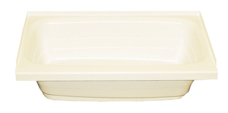 Lippert Better Bath 209372 24" x 36" RV Bathtub – Left Hand Drain