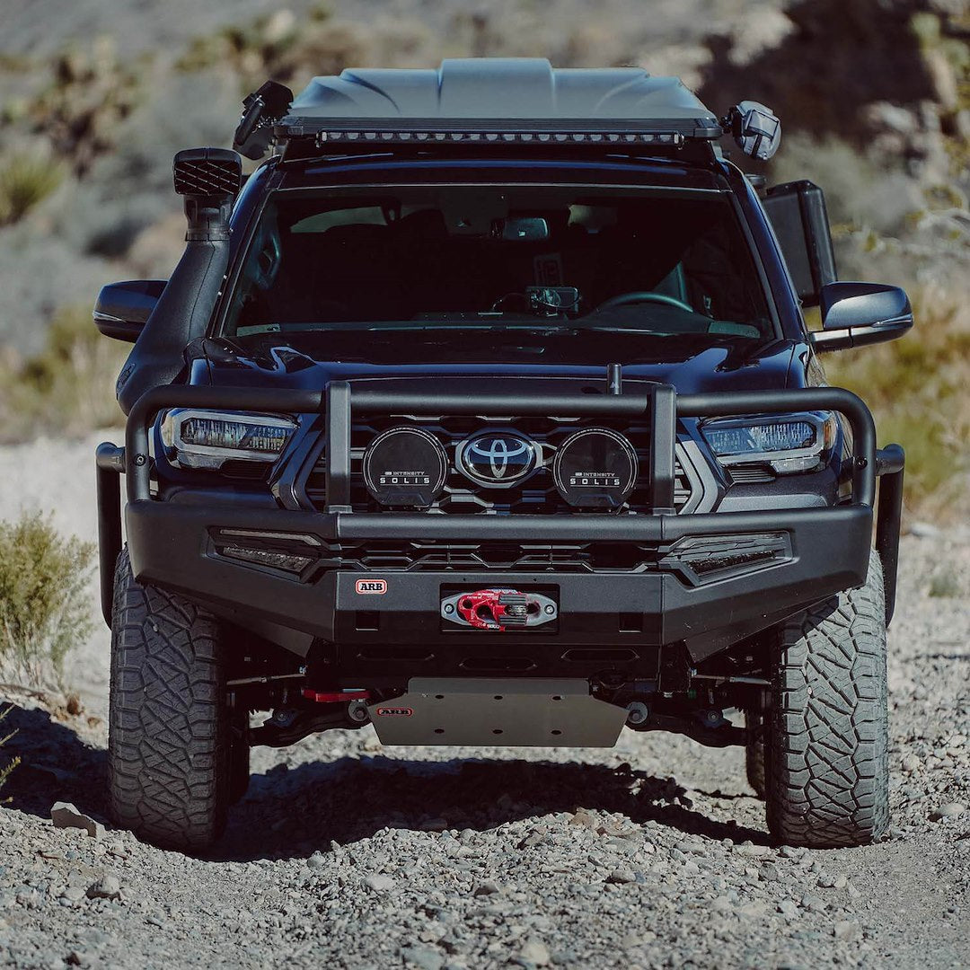 ARB 3423200K Summit Bar Steel Textured Powder Coated Bumper - image 1