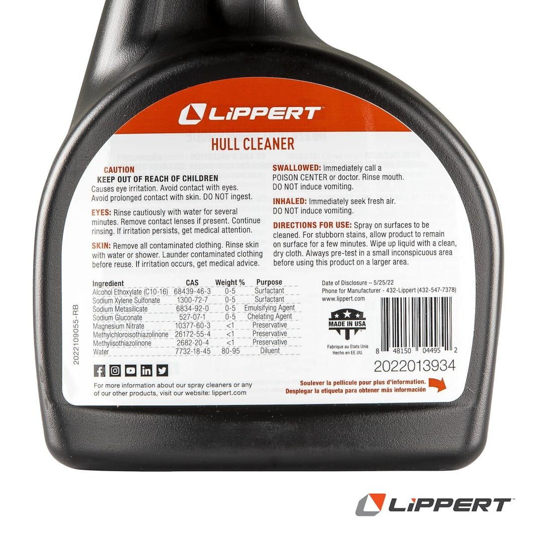 Lippert Components 2022013934 Hull Cleaner - image 3
