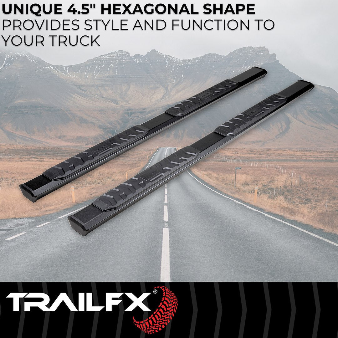 Trailfx Al4021b Nerf Bar - image 2