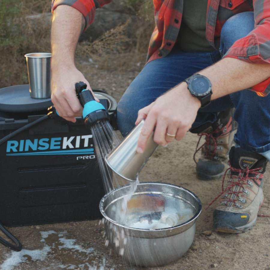 RinseKit 857007006258 PRO Portable Camp Shower