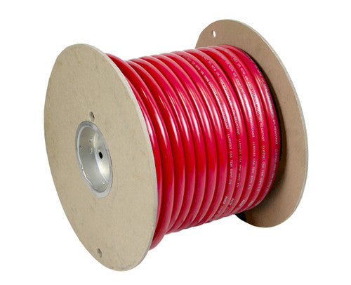 Pacer Marine Wul2rd-100 UL-Approved Battery Cable