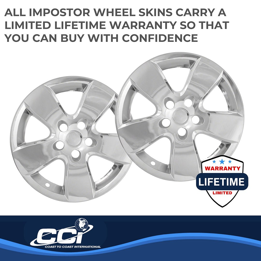 Coast To Coast IMP331X Chrome Ram 1500 Impostor Wheel Skins - image 4