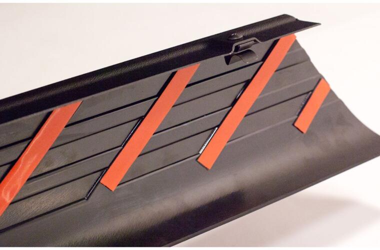 Bushwacker 49518 Textured Chevrolet Bed Rail Protector