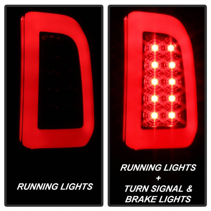 Spyder 5084729 Version 3 LED Tail Light for F-250 Super Duty