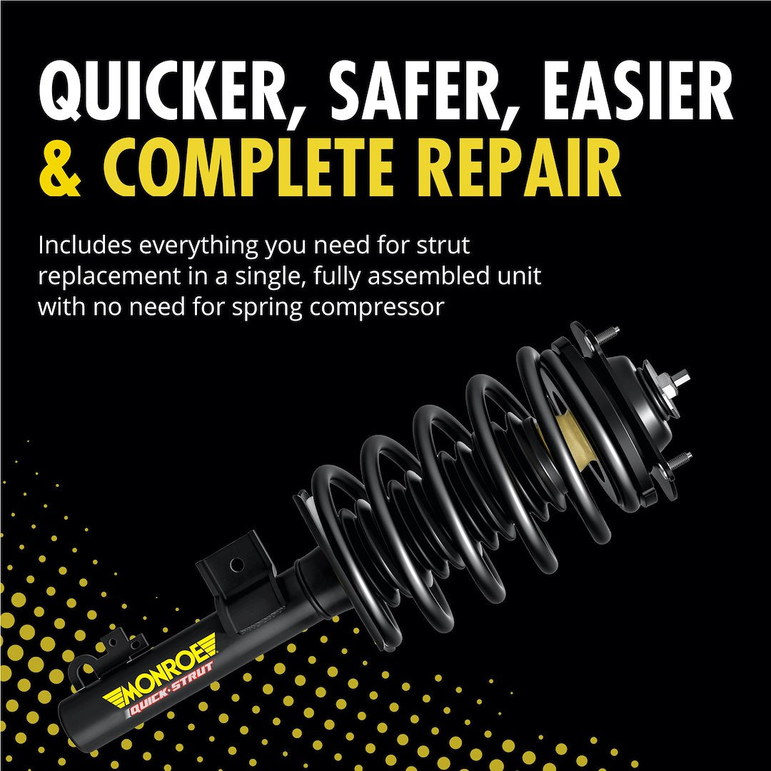 Monroe 272491 Quick-Strut Nitrogen-Charged Assembly