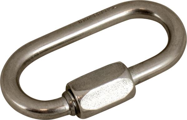 Sea Dog 153008-1 Stainless Quick-Link Carabiner