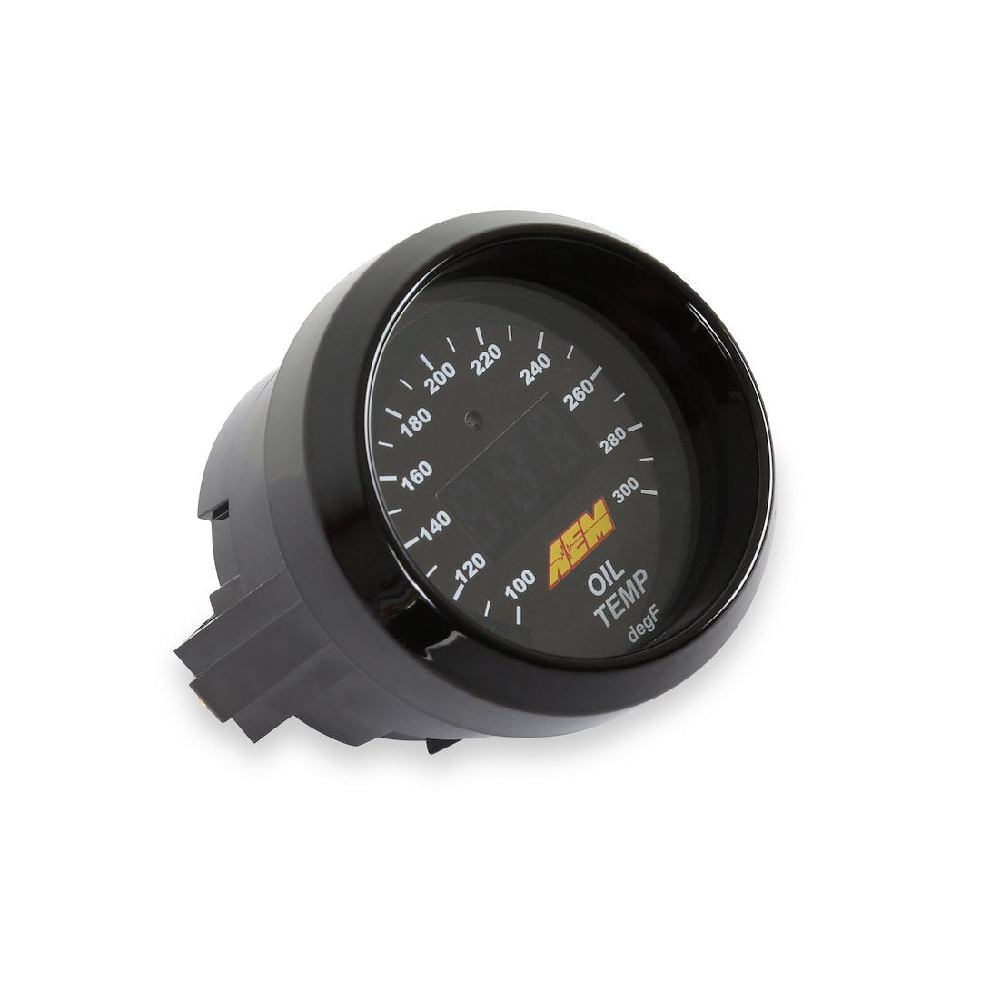 Aem Electronics 30-4402 Gauge Oil Temp/ Trans Temp/ Water Temp - image 3