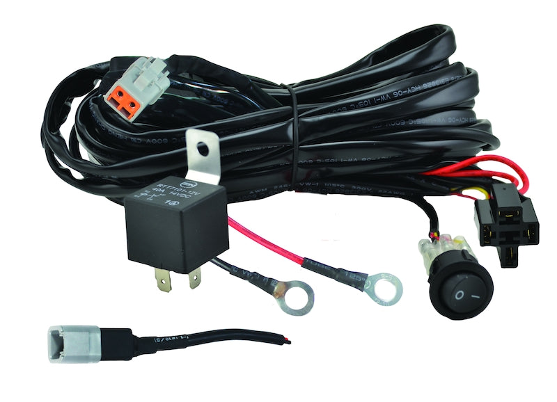 Hella 357211001 Optilux Single-Lamp 300W Wiring Harness