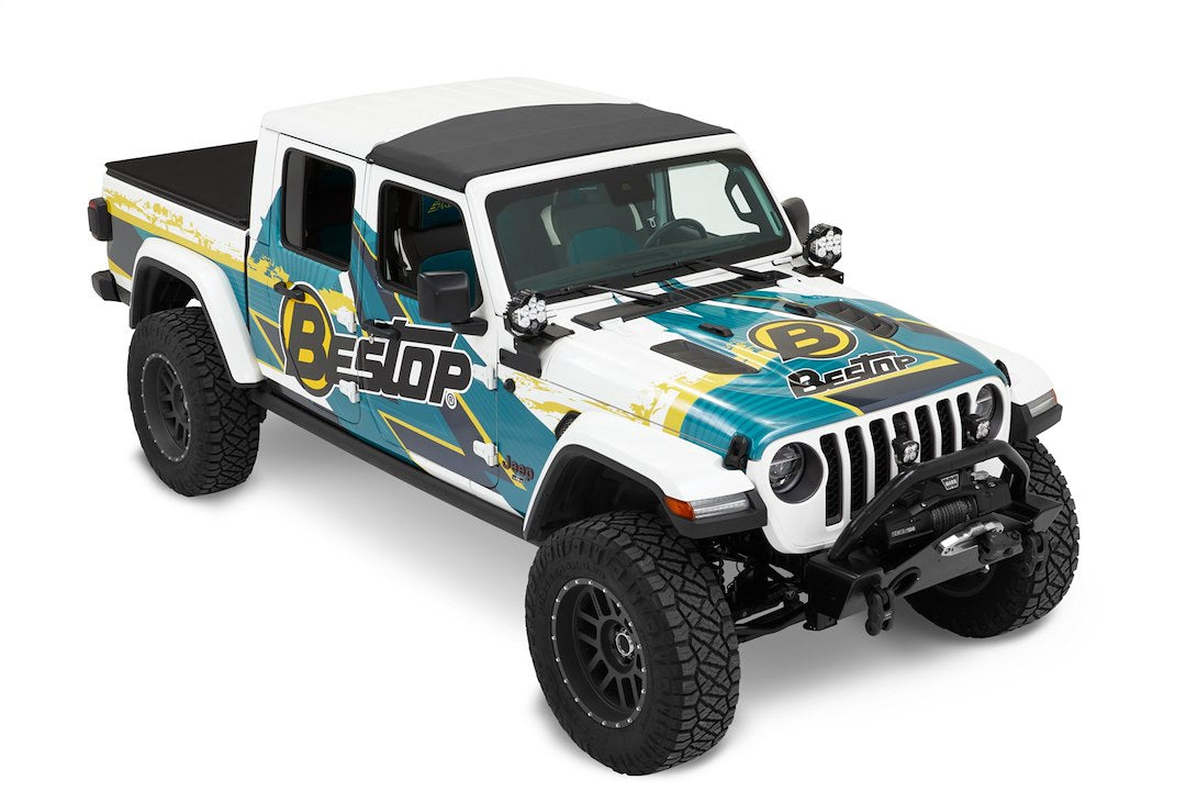 Bestop Sunrider Soft Top Black Diamond 52454-35 - image 4