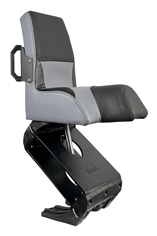 Shark Seating Feax1000g Black EPIC Suspension Seat