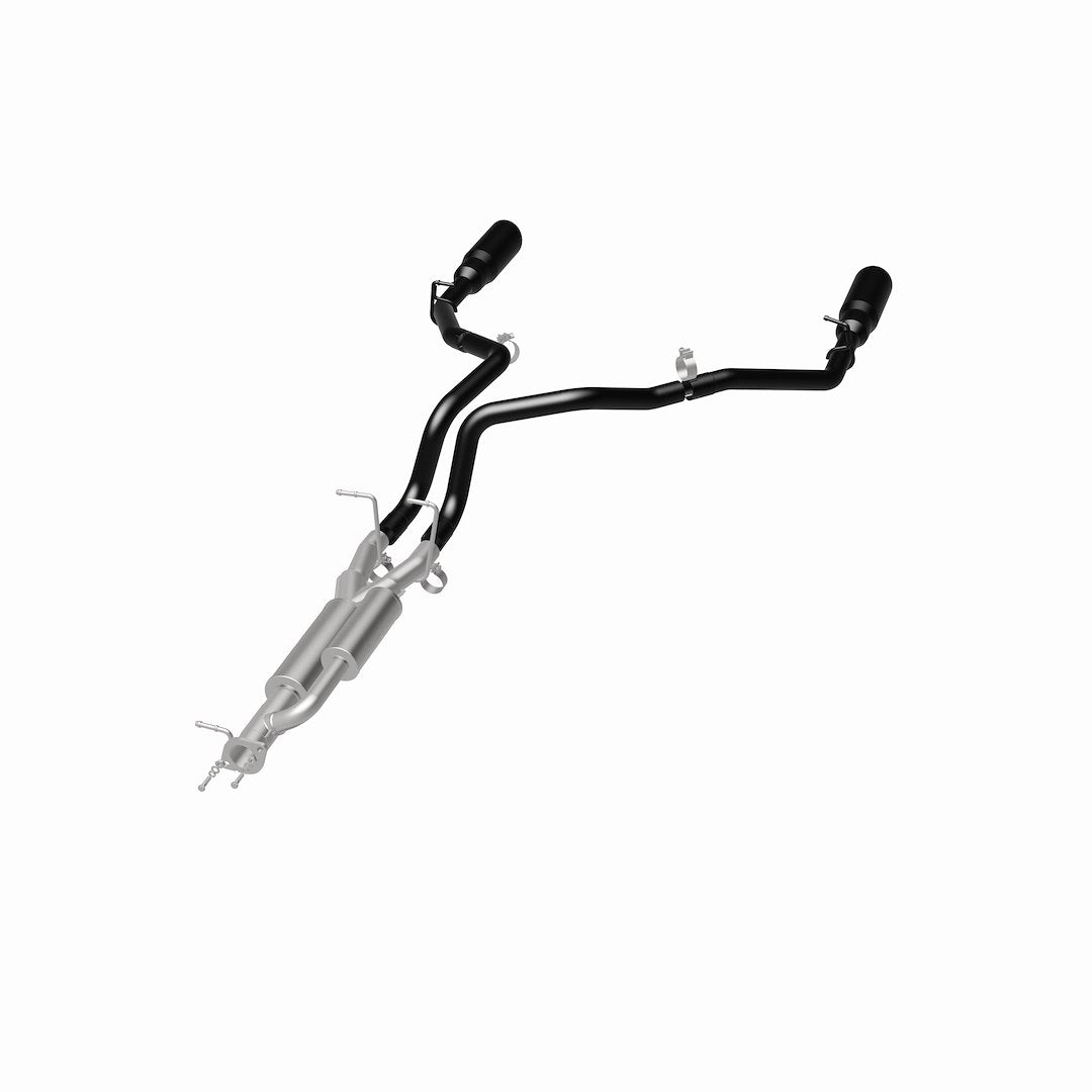 MagnaFlow 19685 SPEQ Series Black Cat-Back Exhaust Kit