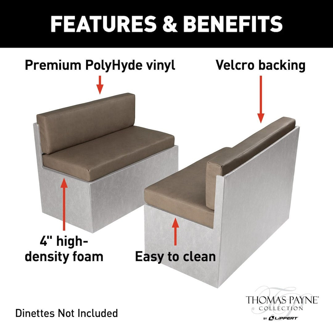 Lippert Components 2021100493 Dinette Cushion - image 4