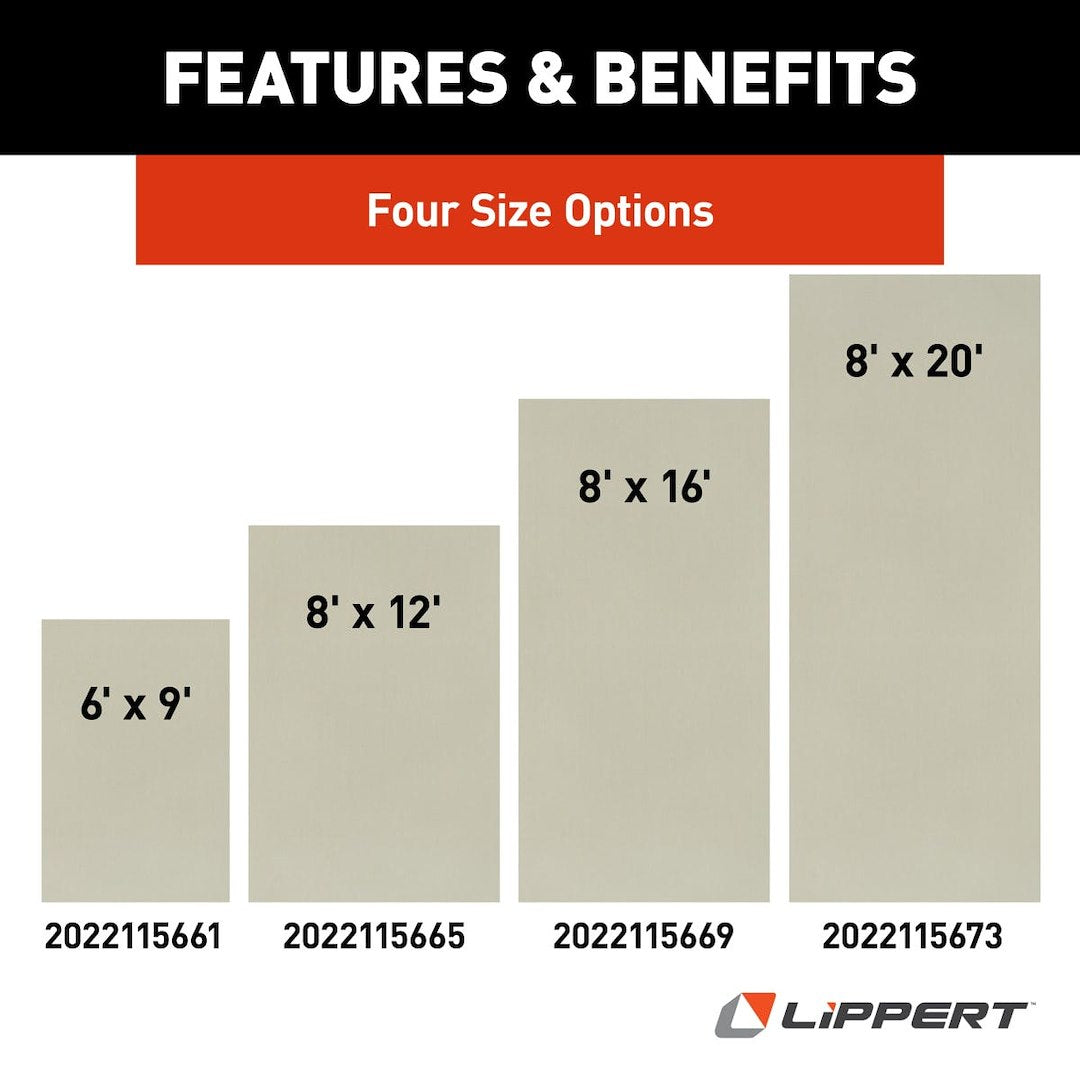 Lippert Components 2022115665 Patio Mat - image 3
