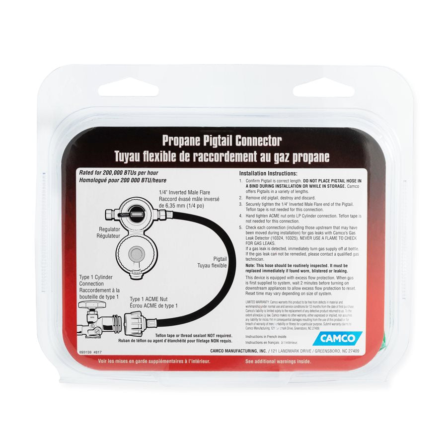 Camco 59065 Propane Hose - image 8