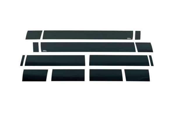 Putco 9751473bp Rocker Panel Molding