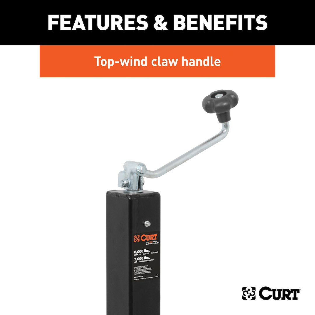 Curt 28570 Trailer Tongue Jack - image 3