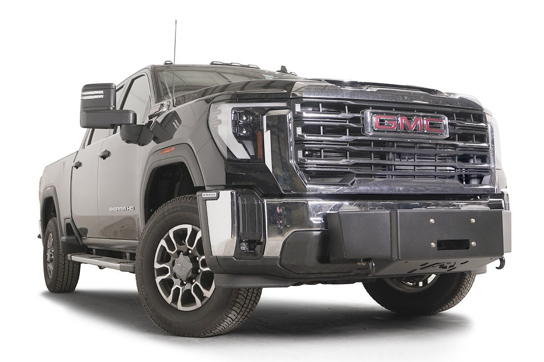 Fab Fours GM24-N6261-1 Matte Steel Bumper