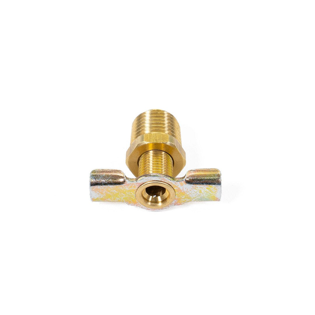 Horn Blasters Ft-Dc 1/4-Inch Brass Drain Cock