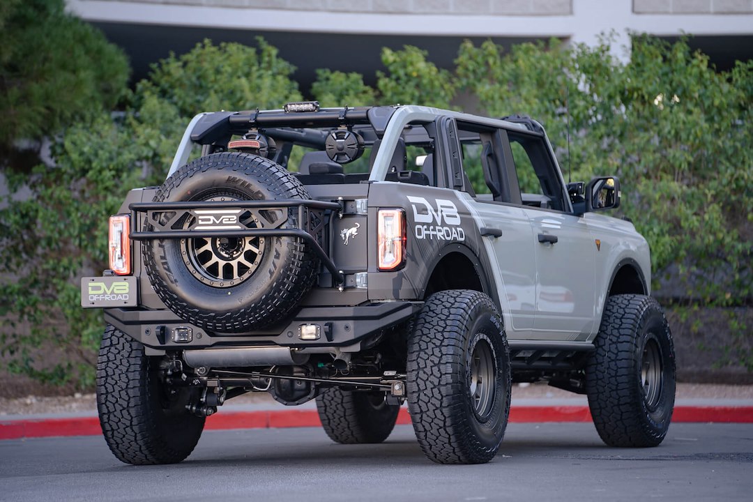 DV8 Offroad RBBR-02 FS-15 Modular Steel Rear Bumper
