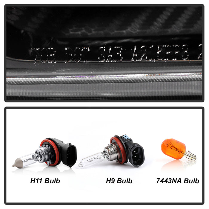Xtune 9953194 Headlight Unit