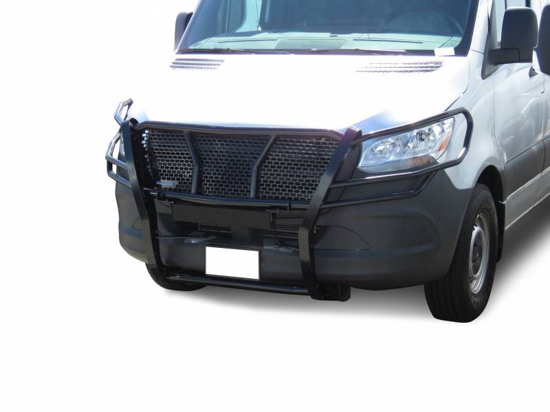 Black Horse Offroad Rugged Series Steel Grille Guard RU-DOSP19-B - image 6