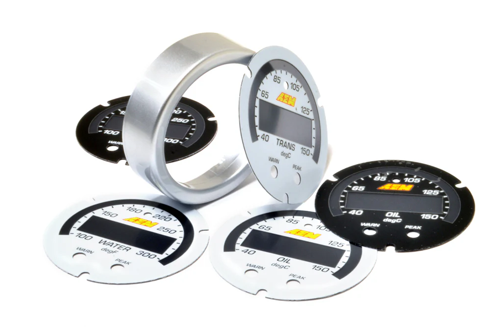 Aem Electronics 30-0302-Acc Gauge Face Overlay - image 1