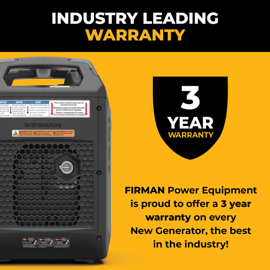 Firman W02081 Generator Power - image 4