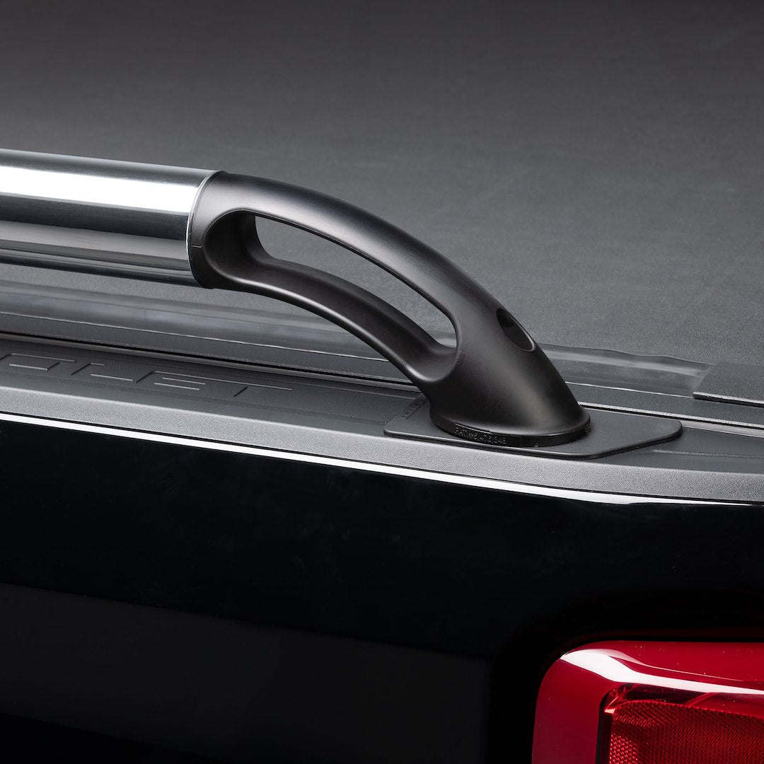 Putco 48857 Silver Polished Round Tube Bed Side Rail
