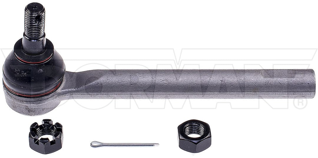 Dorman Chassis TO69195XL Premium Steel Outer Tie Rod End - image 1