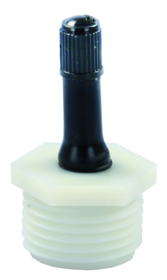 JR Products Water System Blow Out Plug (03054) – Material: Plastic