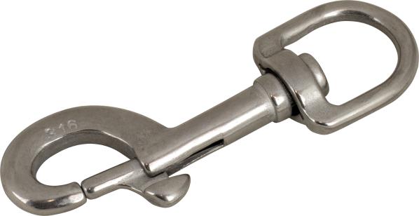 Sea Dog 146590-1 Stainless Swivel-Eye Boat Snap