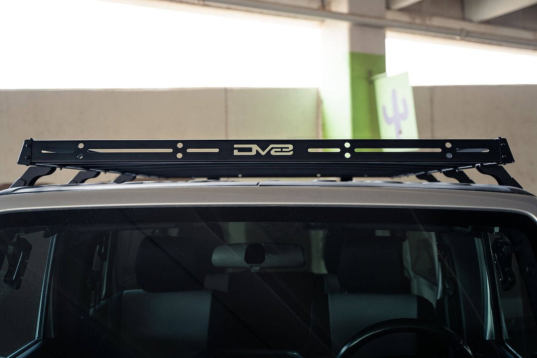 DV8 Offroad RRJK-03 Wrangler JK Roof Rack