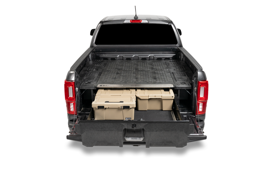 Decked YJ1 Single-Drawer Vehicle-Specific Storage