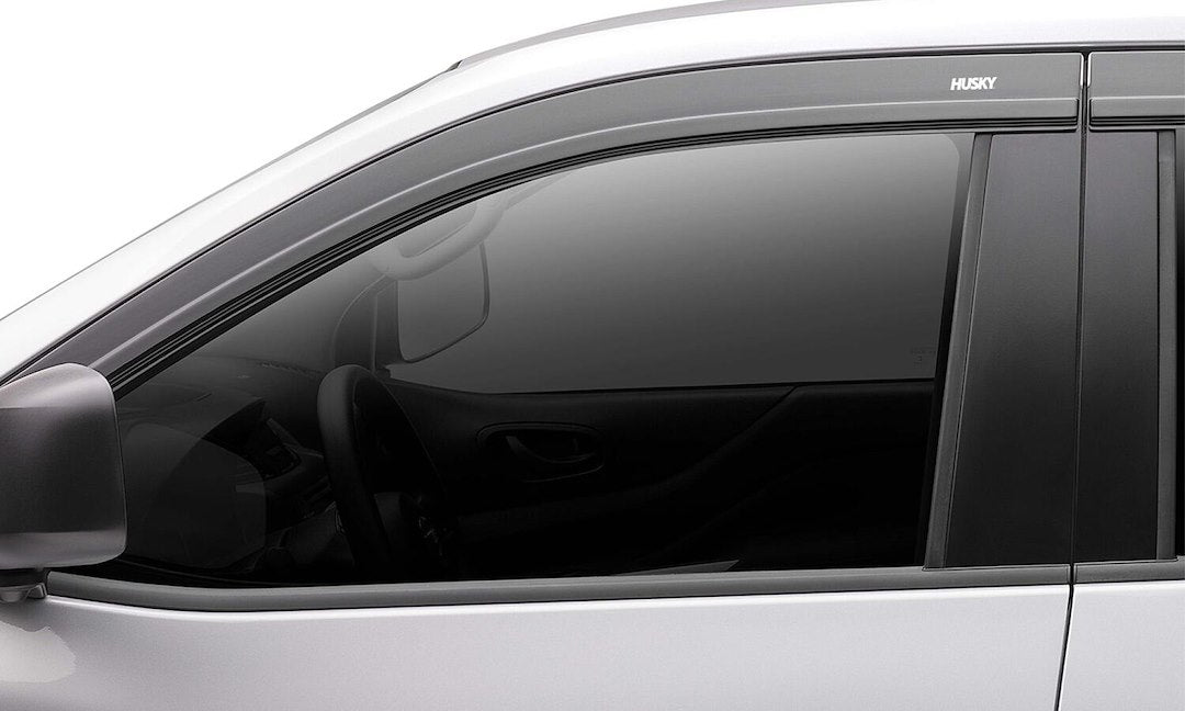 Husky 2854112 Low Profile Ventvisor Window Rain Guards